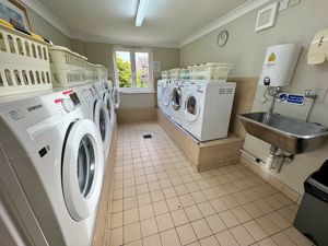 Lovell Court Communal Laundry- click for photo gallery